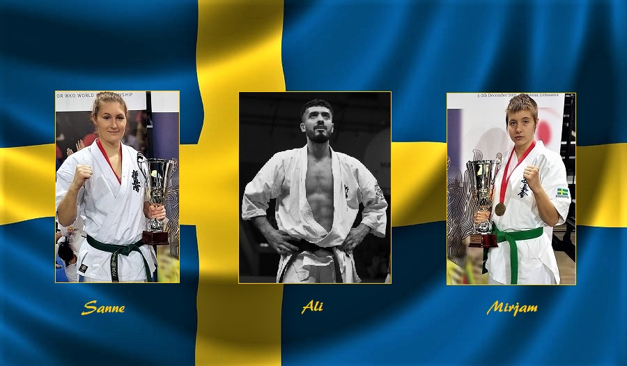 Sverige stiller i IFK VM 4-5 juni
