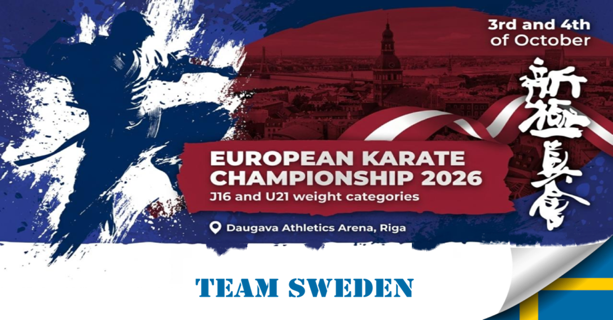 Team Sverige – EM 2026, Latvia